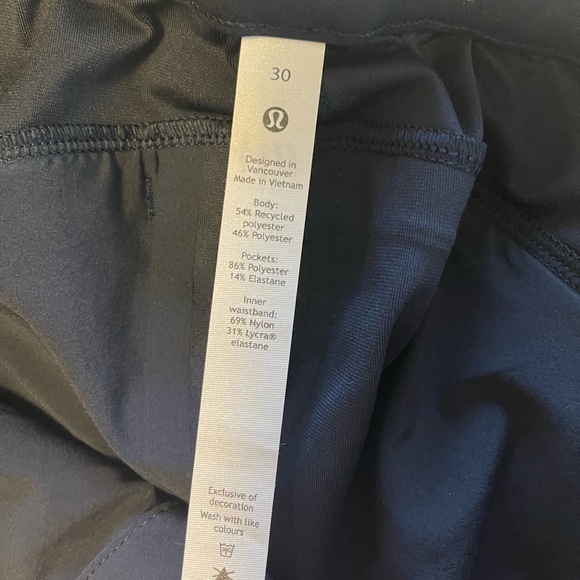 Lululemon Warpstreme High-Rise Jogger 30 Navy - Picture 6 of 14